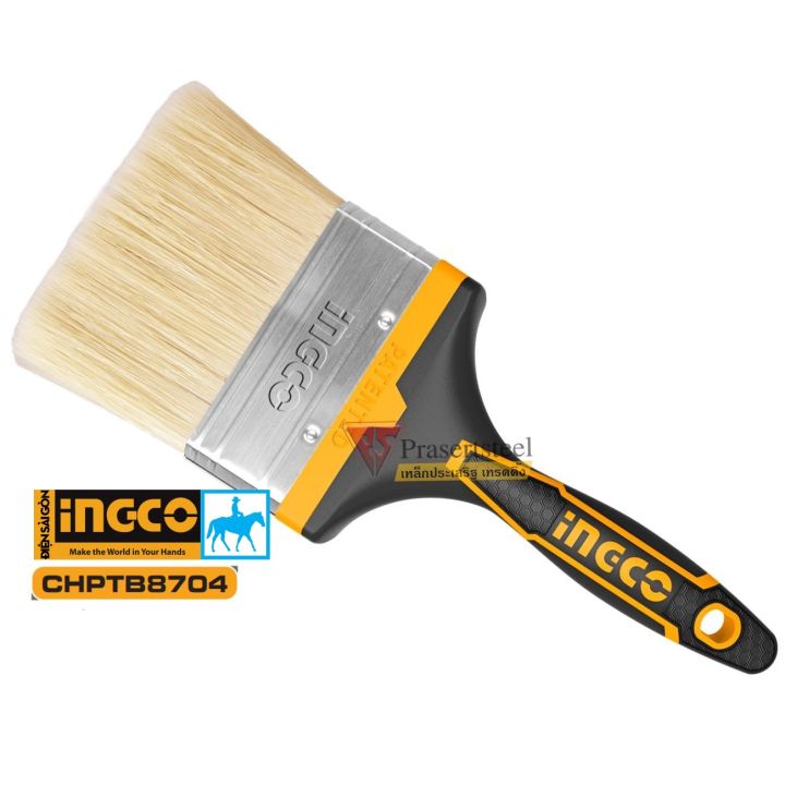 BROCHA 4´´ ALTA CALIDAD INGCO (CHPTB8704)