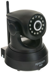 CAMARA DE SEGURIDAD IP WIFI 720P HD APACOM