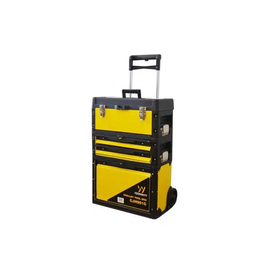 CAJA HERRAMIENTAS 3 EN 1 TIPO CARRO FRWYY   (CJH901C)