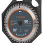 SIERRA CIRC P/MAD. 10" 80 DIEN (ST-1080E)