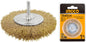 GRATA RUEDA C/VASTAGO 100MMX6MM INGCO (WB41001)