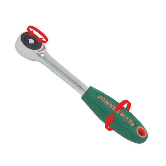 LLAVE CHICHARRA CUADRANTE 1/2´´ 60 DIENTES JONNESWAY (R6604)