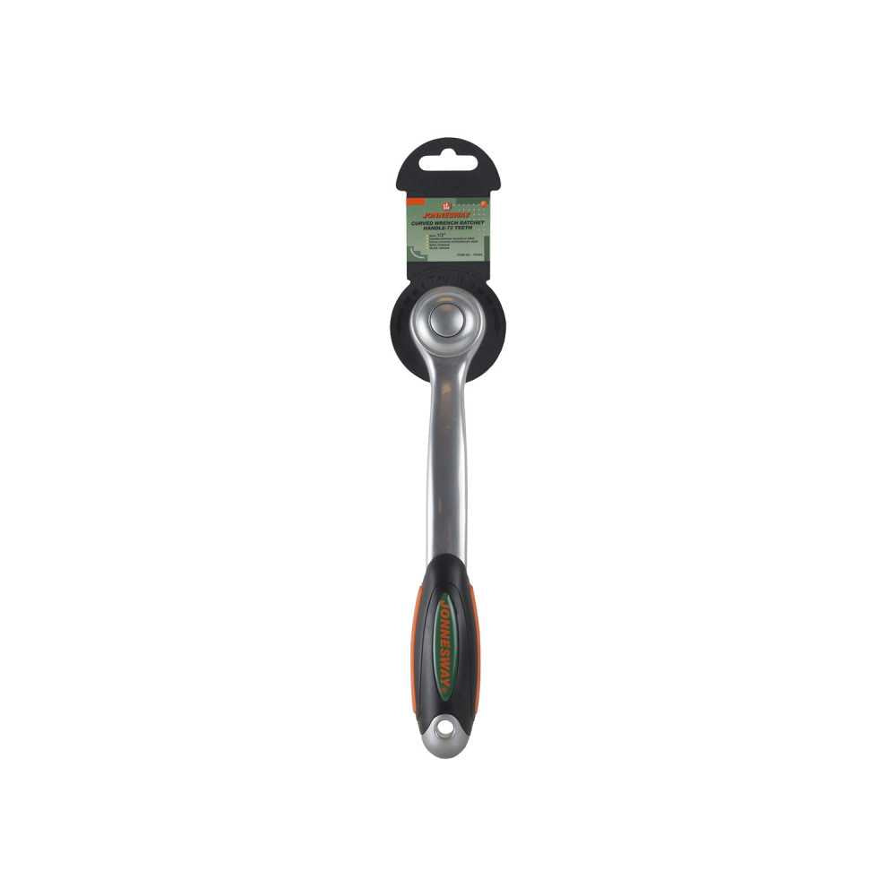 LLAVE CHICHARRA DE CURVA CUADRANTE JONNESWAY 1/2´´ 72 dientes (R3404)