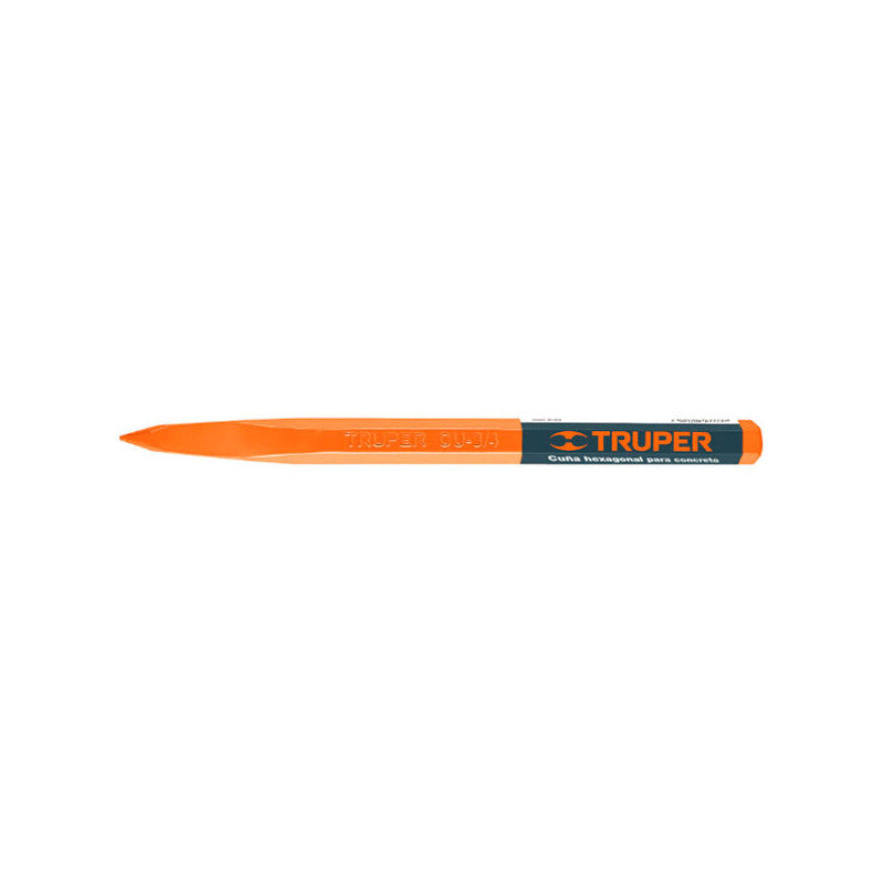 CINCEL HEXAGONAL TRUPER P/CONCRETO 3/4´´ (CU-3/4)