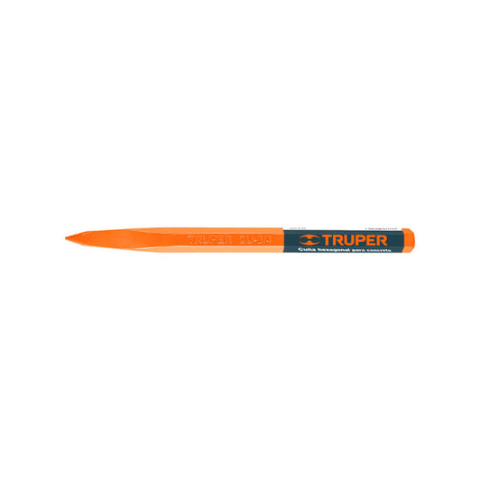 CINCEL HEXAGONAL TRUPER P/CONCRETO 3/4´´ (CU-3/4)