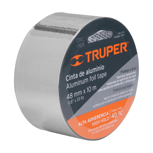CINTA ACRILICO ALUMINIO TRUPER (CALU-10)