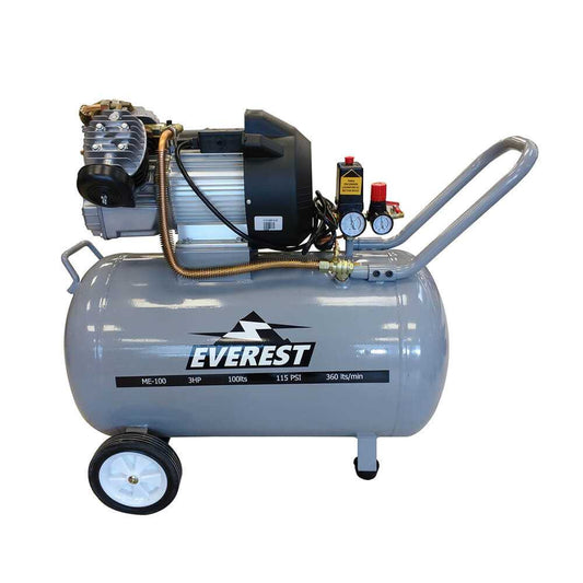 MOTOCOMPRESOR EVEREST 100 LTS. 3HP (ME-100)