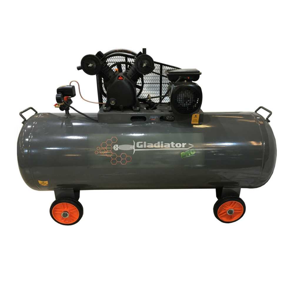 COMPRESOR GLADIATOR 3HP 200 LTS. (CE 820/220/M/50/3)