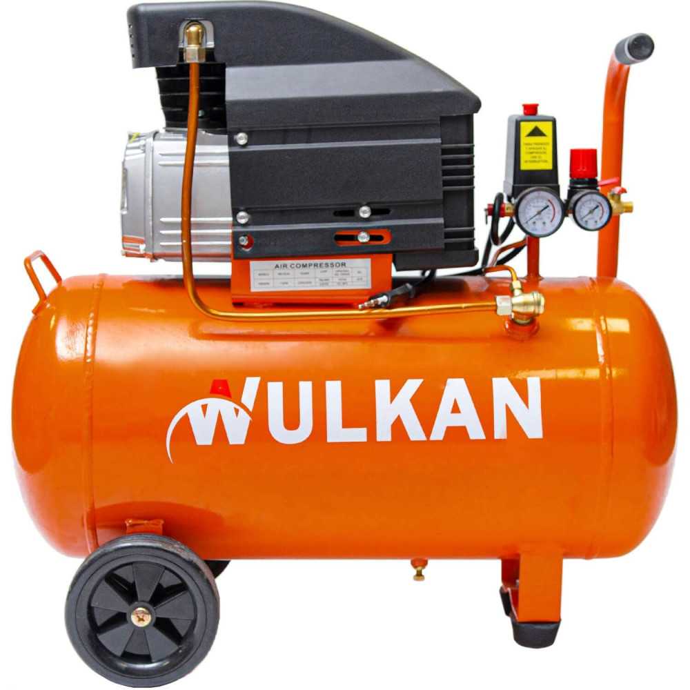 MOTO COMPRESOR WULKAN 100 LTS. 3 HP (WK-CE-100)