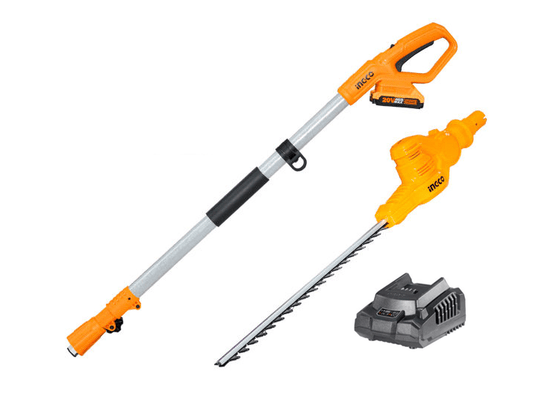 CORTASETO CON PERTIGA + BAT 2AH Y CARG NORMAL 20V/460MM INGCO (CPHT2016012)