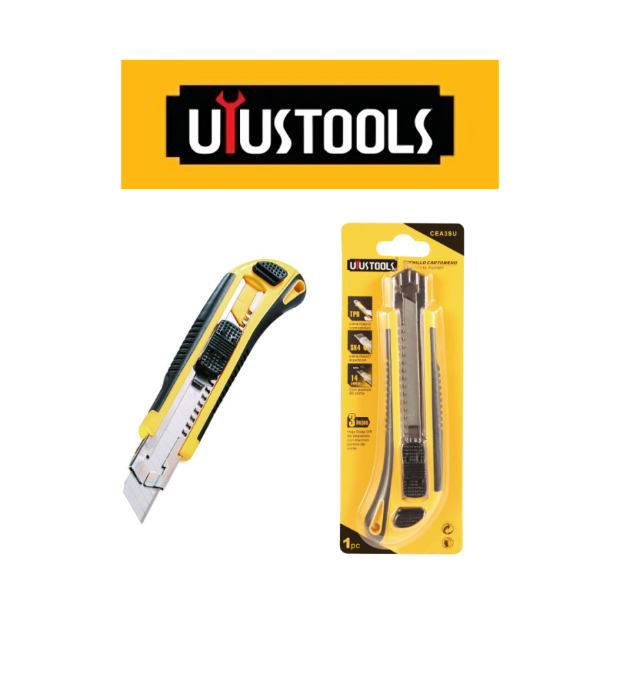 CUCHILLO CARTONERO 101 (L17)   (CEA101)