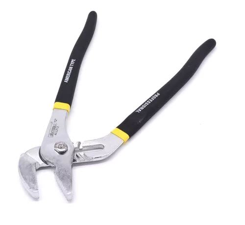 ALICATE PICOLORO BOCA RECTA 12'' UYUSTOOLS   (ALL212)
