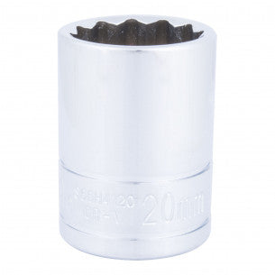 DADO CUADRANTE 1/2´´ 20MM POLIGONAL JONNESWAY (S66H4120)