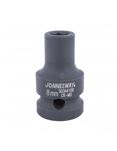 DADO de IMPACTO LARGO CUADRANTE 1/2* de 30mm (S03AD4130)