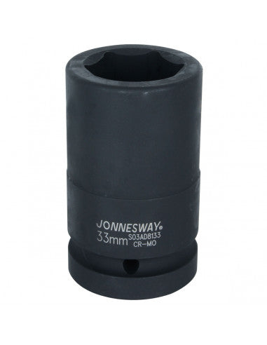 DADO DE IMPACTO LARGO CUADRANTE 1´´ 33MM JONNESWAY (S03AD8133)