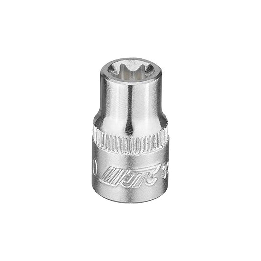 DADO TORX HEMBRA CUADRANTE 1/2´´ E10 JONNESWAY (S06H410)