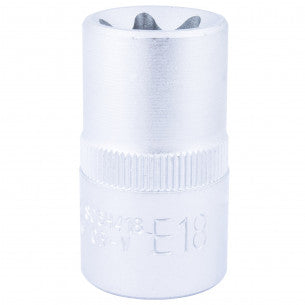 DADO TORX HEMBRA CUADRANTE 1/2´´ E18 JONNESWAY (S06H418)