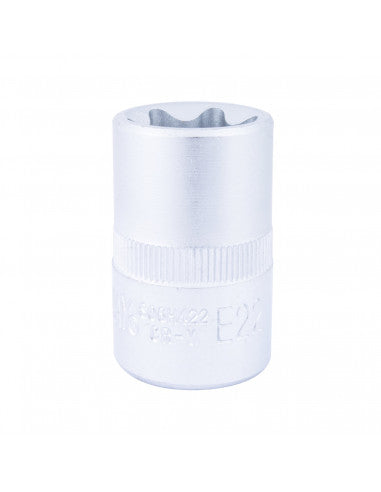 DADO TORX HEMBRA CUADRANTE 1/2´´ E22 JONNESWAY (S06H422)