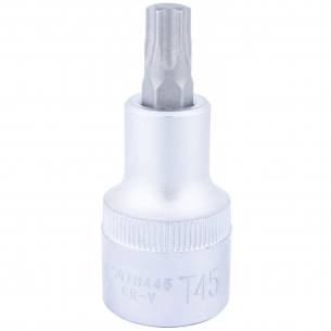 DADO TORX MACHO CUADRANTE 1/2´´ T45 JONNESWAY (S07H445)