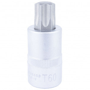 DADO TORX MACHO CUADRANTE 1/2´´ T60 JONNESWAY (S07H460)
