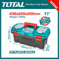 MALETA PLASTICA TOTAL 17'' (TPBX0171)