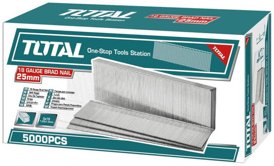 CLAVO PARA CLAVADORA AUTOMATICA TOTAL 40MM 1.25 X 1MM 2500 UNI. (TAC918402)
