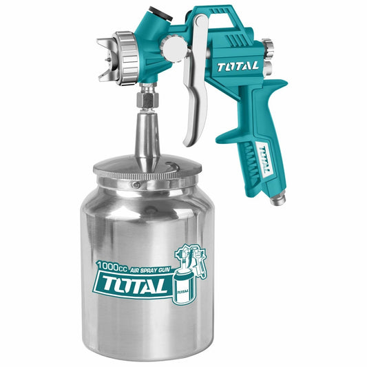 PISTOLA PARA PINTAR TOTAL 1000CC - BOQ 1.5MM CARGA INFERIOR (TAT11001)