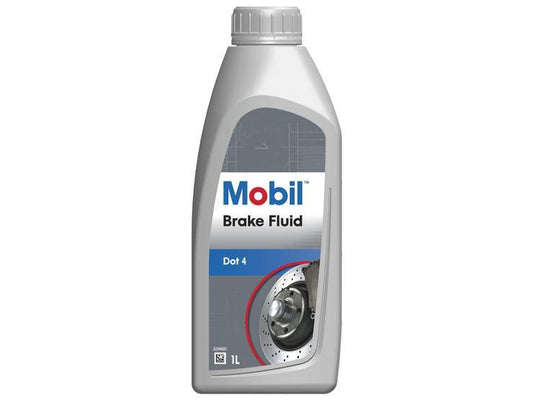MOBIL BRAKE FLUID DOT-4 B-1 LT.