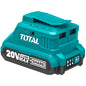 CARGADOR DE PUERTO USB 20V (TUCLI2001)