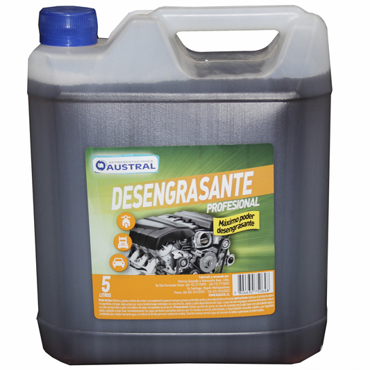 DESENGRASANTE AGUACOL 5 LTS.