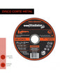 DISCO CORTE GLADIATOR 7´´ x 1.8mm ACERO INOX (DAC 818018)