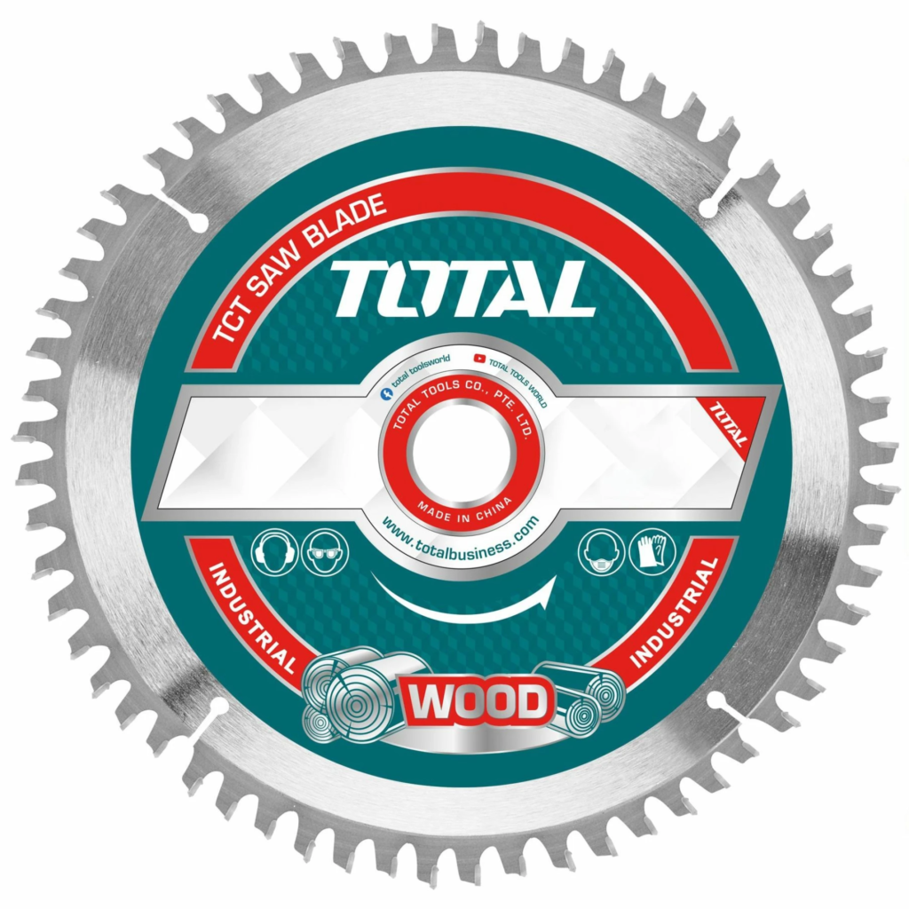 DISCO SIERRA TOTAL MADERA 5 1/2" 24 DIENTES PARA TSLI1401 (TAC232241)