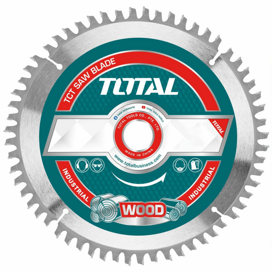 DISCO SIERRA TOTAL MADERA 5 1/2" 24 DIENTES PARA TSLI1401 (TAC232241)