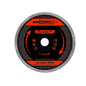 DISCO GLATIADOR 4 1/2´´ DIAMANTADO CONTINUO CERAMICO (DC 8115/1)
