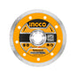 DISCO DIAMANTADO CONTINUO 115X22MM 4 1/2'' INGCO (DMD021152)