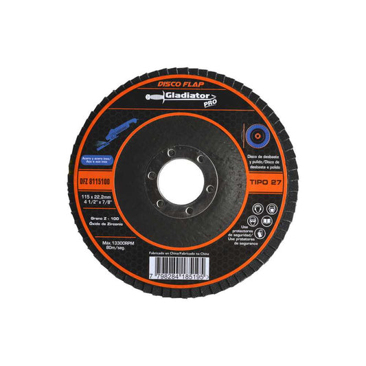 DISCO CORTE GLADIATOR 9´´ x 1.8mm ACERO INOX (DAC 823018)