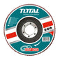 DISCO TRASLAPADO TOTAL 4 1/2´´ X 7/8´´ ACERO GRANO 40 (TAC631151)