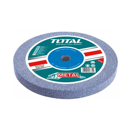 DISCO PIEDRA PARA ESMERIL TOTAL 150 X 12.7 X 16MM G80 (TAC25150801)