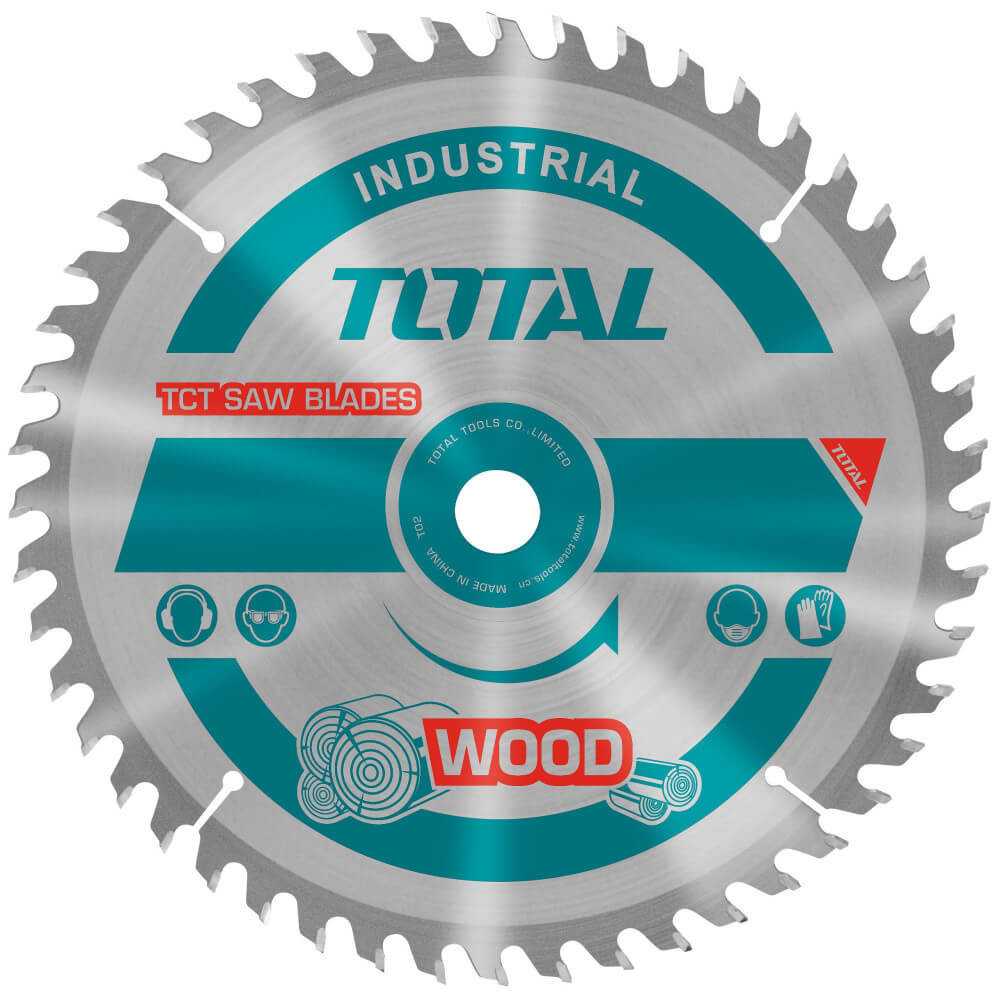 DISCO SIERRA MADERA TOTAL 8 1/4´´ X 1 3/16´´ - 24 DIENTES - INDUSTRIAL (TAC231521)