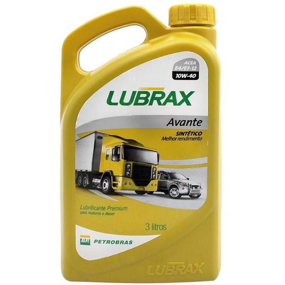 LUBRAX AVANTE 10W-40 3 LTS.