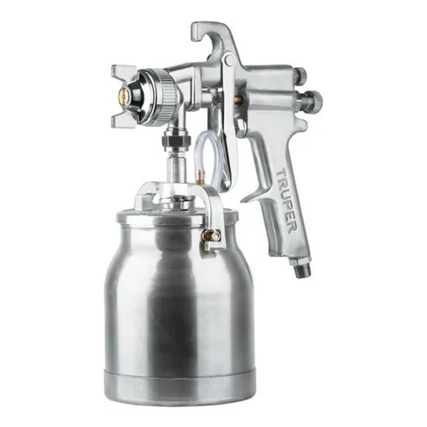 PISTOLA PINTAR SERIE 300 ALTO VOLUMEN ALTA PRESION 2 CONTROLES  TRUPER (PIPI-310)