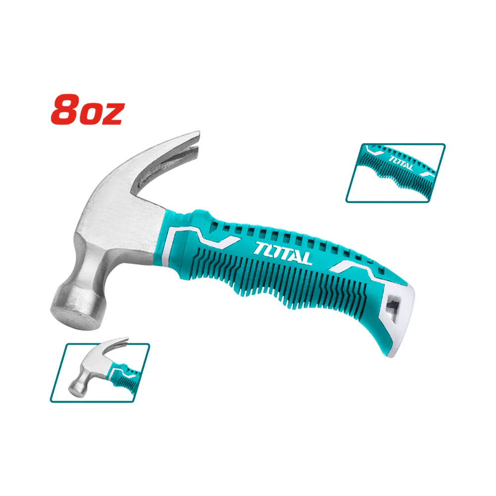 MINI MARTILLO 8 OZ TOTAL (THTM7386D)