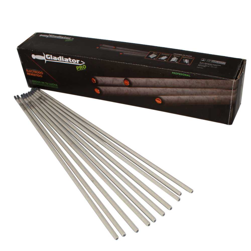 ELECTRODO SOLDADURA E-6011 GLADIATOR 5/32´´ 5Kg (EC 8400)