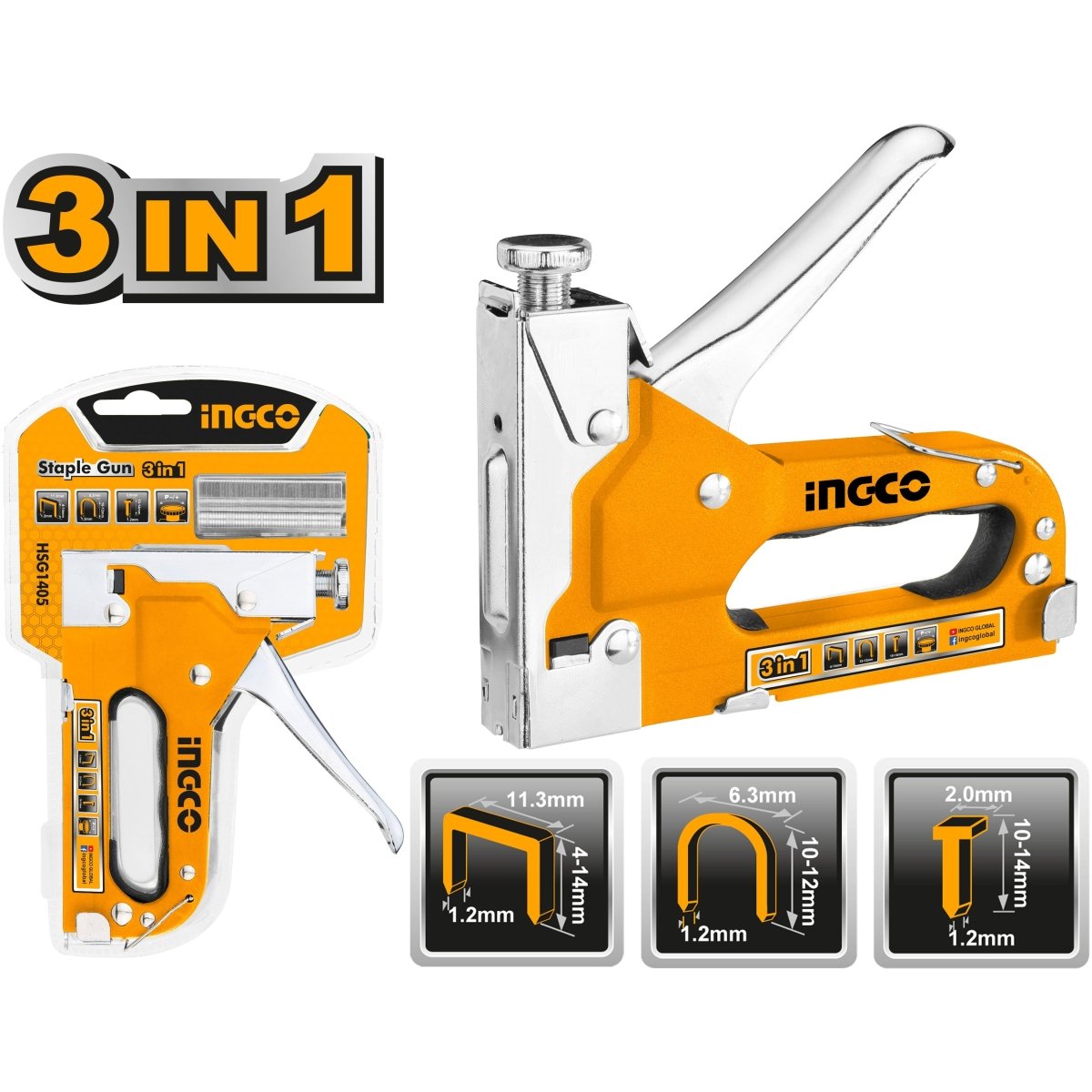 ENGRAPADORA MANUAL 3 EN 1 INGCO (HSG1405)