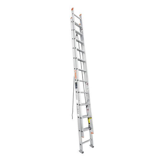 ESCALERA EXTENCIBLE DE ALUMINIO 24 PELDAÑOS TRUPER (ESE-24)