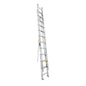 ESCALERA EXTENCIBLE DE ALUMINIO 24 PELDAÑOS TRUPER (ESE-24)