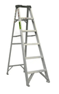 ESCALERA DE TIJERA ALUMINIO 145KG 6 PELDAÑOS MIRLO (XG-106B6)
