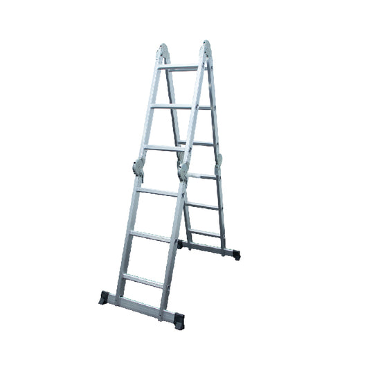 ESCALERA ALUMINIO MULTIPROPOSITO 4X3 LADDER (DLM-203)