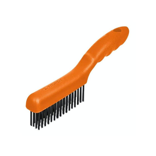 ESCOBILLA ACERO S/MANGO 4,40MM TRUPER(CEA-36)