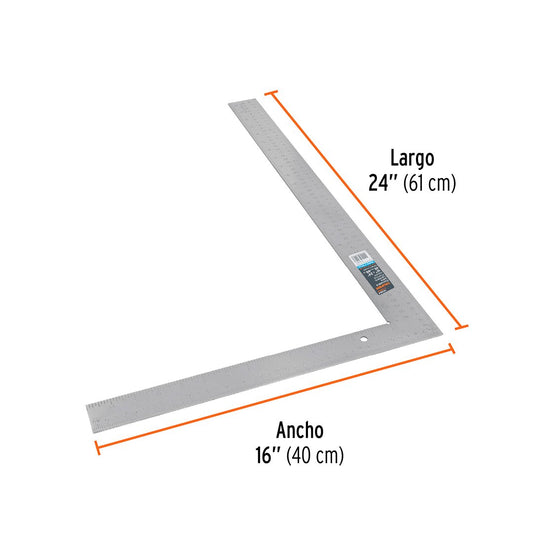 ESCUADRA ALBANIL TRUPER 16´´ X 24´´ (E-16X24)